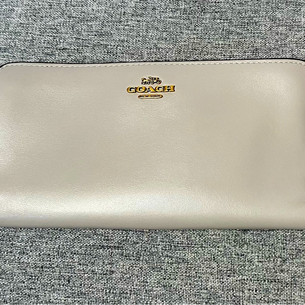 Coach Skinny Wallet